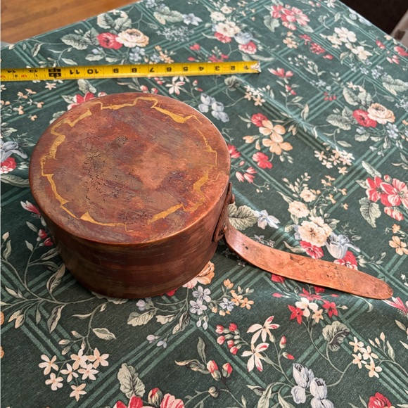 Antique, Vintage Copper Pot - Picture 4 of 6
